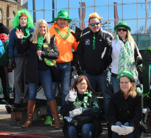 Iron workers at - 2019 Cleveland St. Patrick's Day Parade